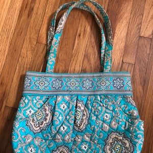 Vera Bradley Totally Turq Shoulder Bag